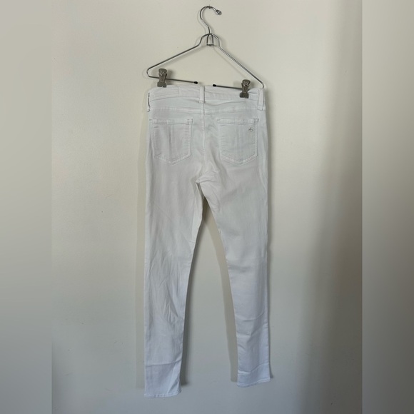 Rag & Bone White Skinny Jean Legging Size 26 W15020337 - Picture 8 of 12